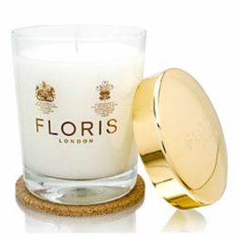 Floris Cinnamon & Tangerine By Floris Scented Candle 6 Oz For Women