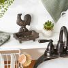 Accent Plus Rooster Cast Iron Soap Dish