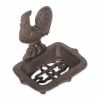 Accent Plus Rooster Cast Iron Soap Dish