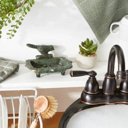 Accent Plus Songbird Cast Iron Soap Dish