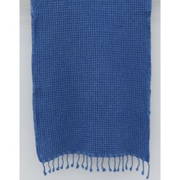 Waffle Stone Washed Hand Towel (Pack of 1)