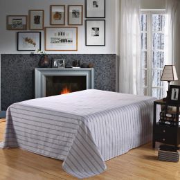 Twill semi-reactive printed bedding sheets (Color: Bed sheetE, size: 240x265)