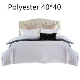 Bed and Breakfast Hotel Quilt Cover (Color: Polyester fiber, size: 160x210)