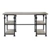 Simple And Stylish Office Writing Desk For Living Room And Office