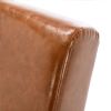 Wire Metal Frame Slipper Chair, Armless Accent Chair Lounge Chair for Living Room, Bedroom, Home Office