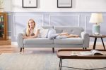 Modern design Couch/Loveseat Polyester