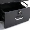 Wall Mounted Barber Station, Beauty Table with Locking Drawer, Beauty Spa Salon Styling Equipment, XH