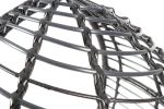 {Only Pick Up} Outdoor Furniture, PE Rattan Hanging Swing Chair With Stand, Water-resistant Cushion
