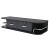 Wall Mounted Barber Station, Beauty Table with Locking Drawer, Beauty Spa Salon Styling Equipment, XH