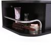 Wall Mounted Barber Station, Beauty Table with Locking Drawer, Beauty Spa Salon Styling Equipment, XH
