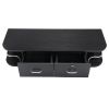 Wall Mounted Barber Station, Beauty Table with Locking Drawer, Beauty Spa Salon Styling Equipment, XH
